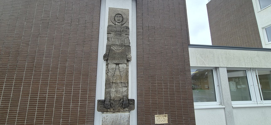 Rondje Weeze bij het Rathaus