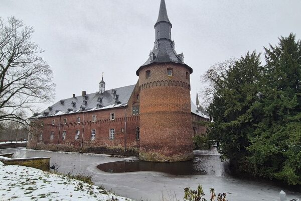 Rondje Weeze bij Schloss Wissen