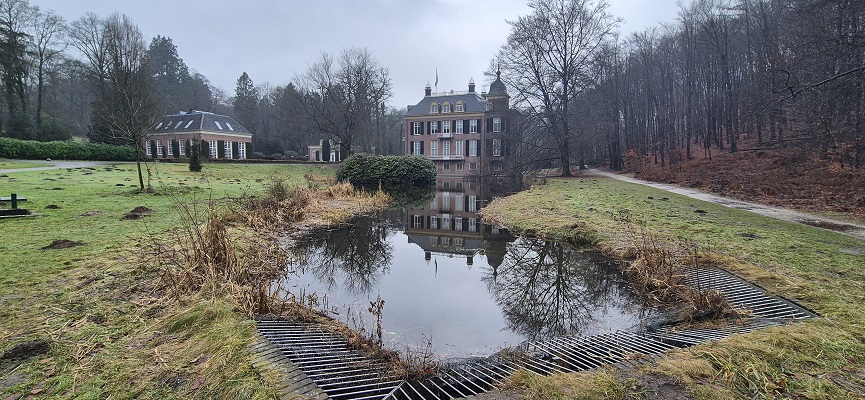 Wandeling over Trage Tocht Arnhem Noord op landgoed Zypendaal