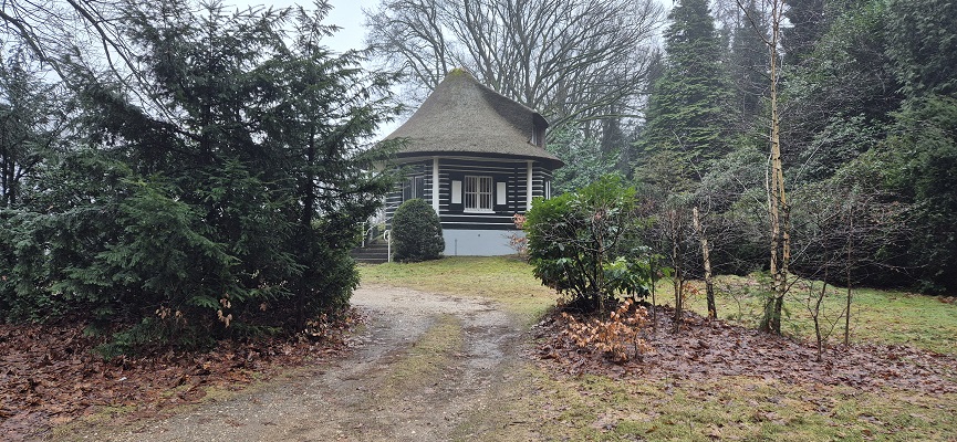 Wandeling over Trage Tocht Arnhem Noord bij de Schapendrift op landgoed Lichtenbeek