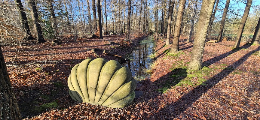 Wandeling over Trage Tocht Palmstad bij kasteel Sterkenburg