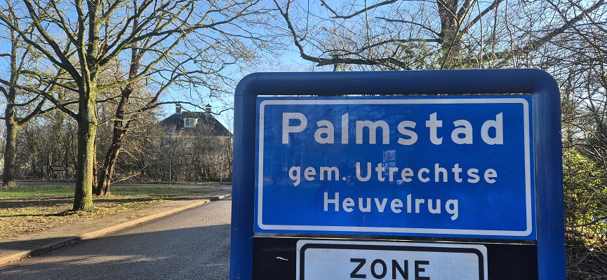 Wandeling over Trage Tocht Palmstad