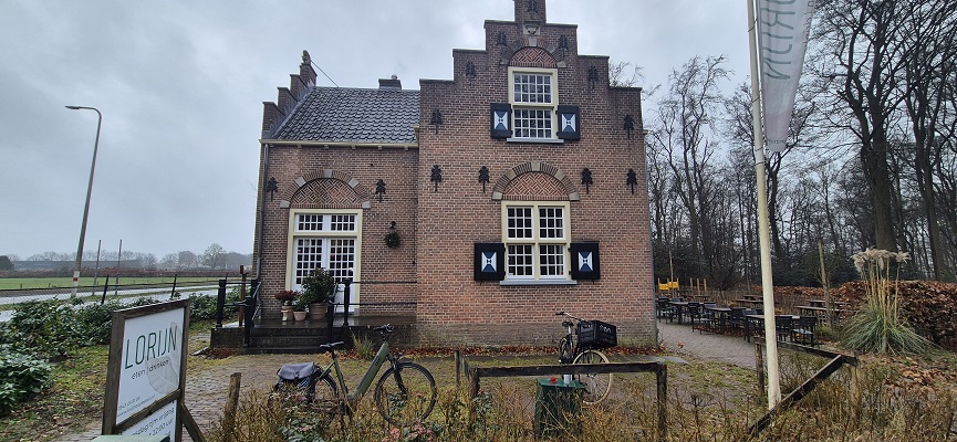 Wandeling over Trage Tocht Amerongen Zuylestein