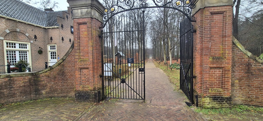 Wandeling over Trage Tocht Amerongen Zuylestein