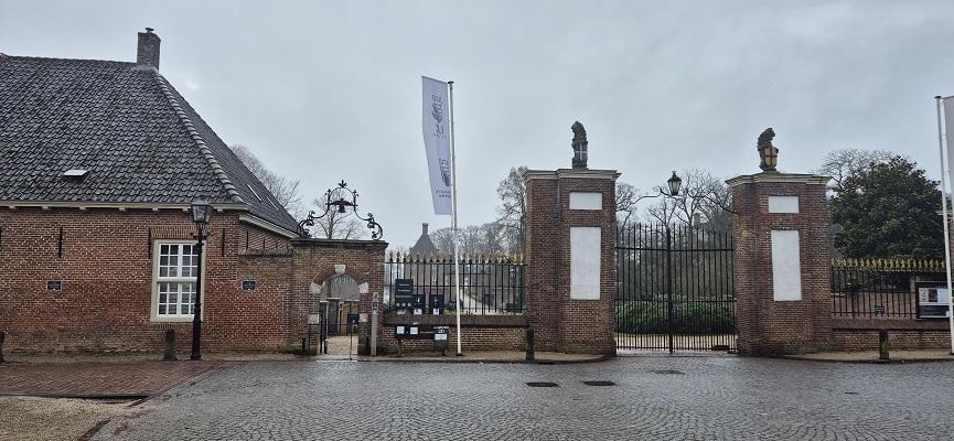 Wandeling over Trage Tocht Amerongen Zuylestein bij kasteel Amerongen