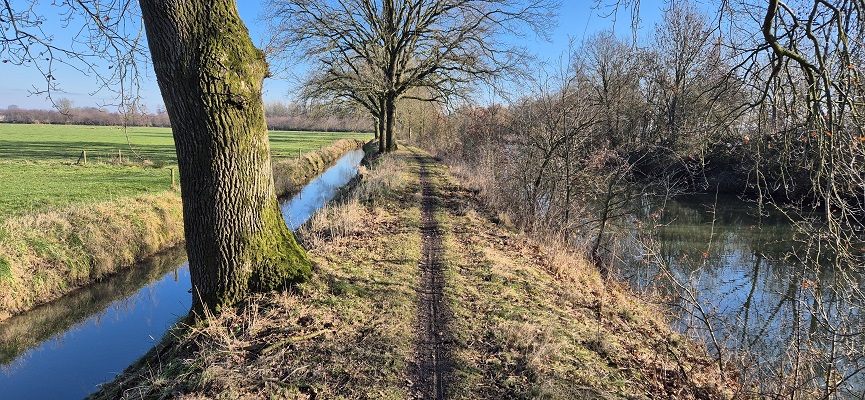 trage-tocht-bergharen-19 Wandeling over Trage Tocht Bergharen bij de Nieuwe Wetering