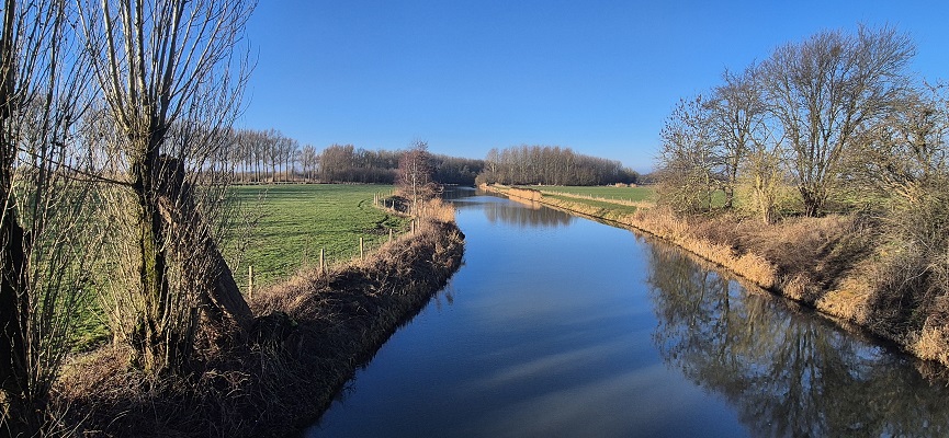 trage-tocht-bergharen-3 Wandeling over Trage Tocht Bergharen bij de Nieuwe Wetering