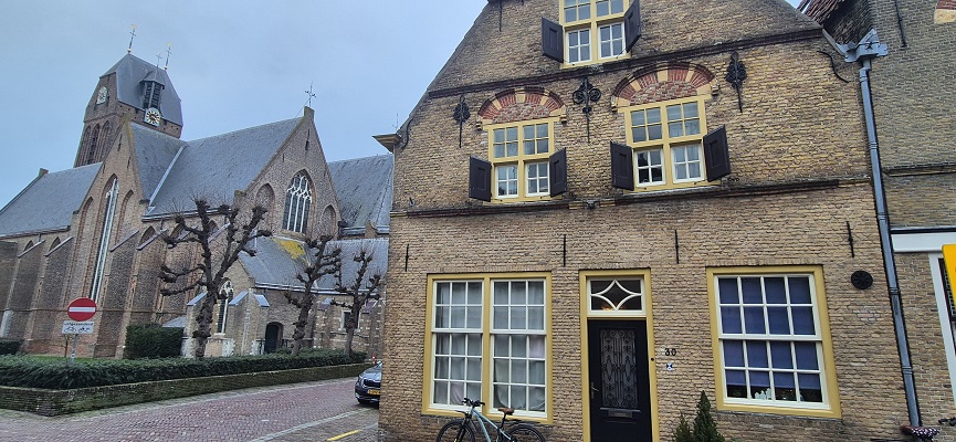 Wandeling over Trage Tocht Oudewater