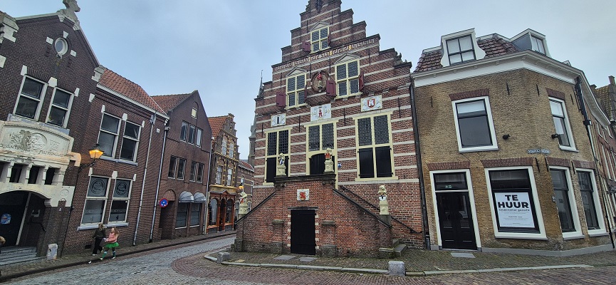 trage-tocht-oudewater-2 Wandeling over Trage Tocht Oudewater bij het voormalige stadhuis