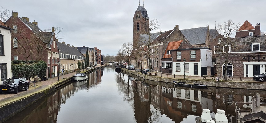 Wandeling over Trage Tocht Oudewater