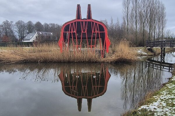 Wandeling over Stadse Trage Tocht Vleuten in het Maximapark