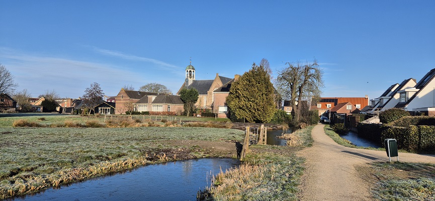 Wandeling over Trage Tocht Waarder