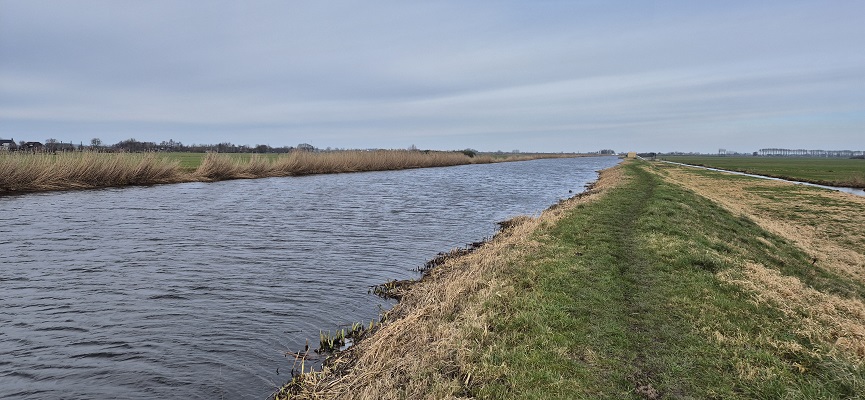 Wandeling over Trage Tocht Waarder