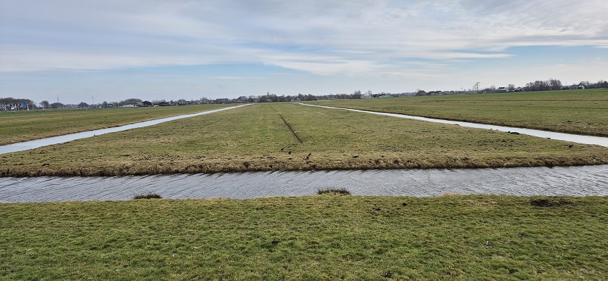 Wandeling over Trage Tocht Waarder