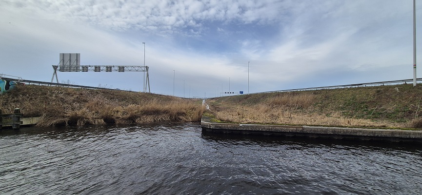Wandeling over Trage Tocht Waarder