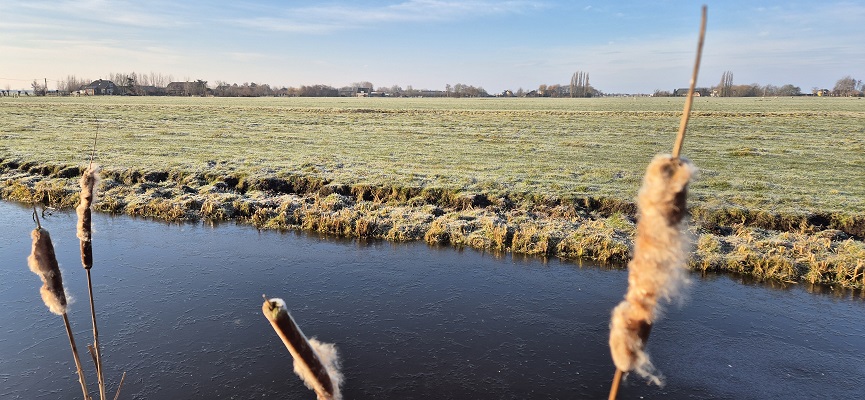 Wandeling over Trage Tocht Waarder