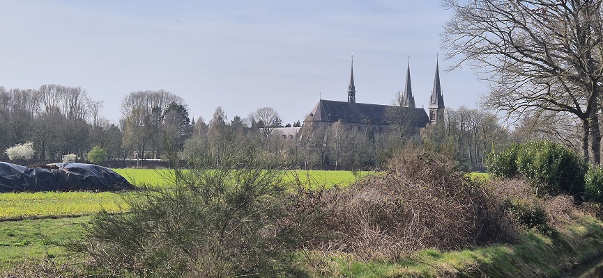 Wandeling over Knopenrondje Abdij Koningshoeven