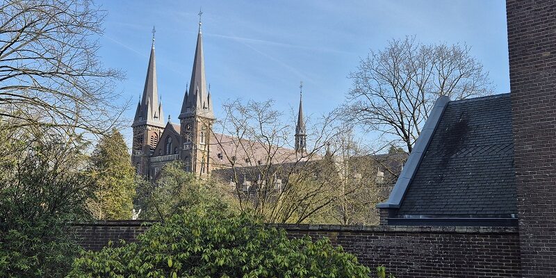 Wandeling over Knopenrondje Abdij Koningshoeven