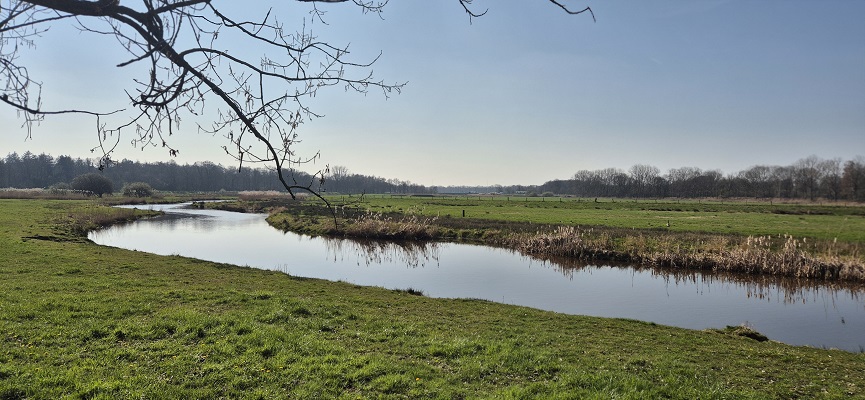 Wandeling over Knopenrondje Sint-Michielsgestel bij de Essche Stroom