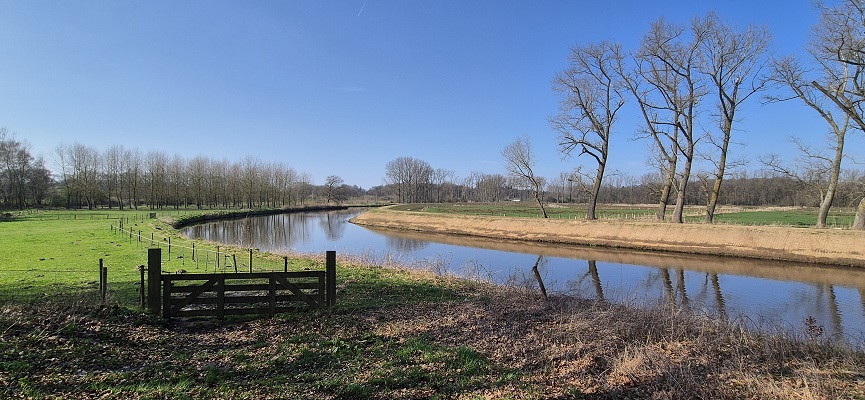 Wandeling over Knopenrondje Sint-Michielsgestel bij de Dommel