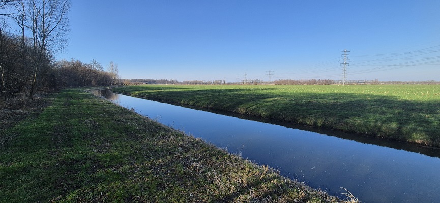 Wandeling over Trage Tocht Baak bij de Oisterwijkse Vloed