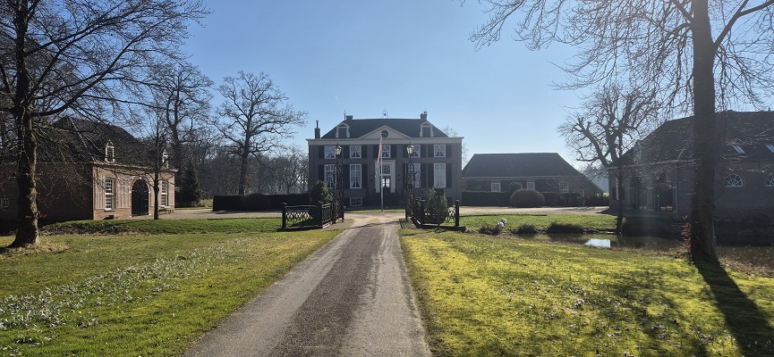 Wandeling over Trage Tocht Varssel bij Huis 't Zelle