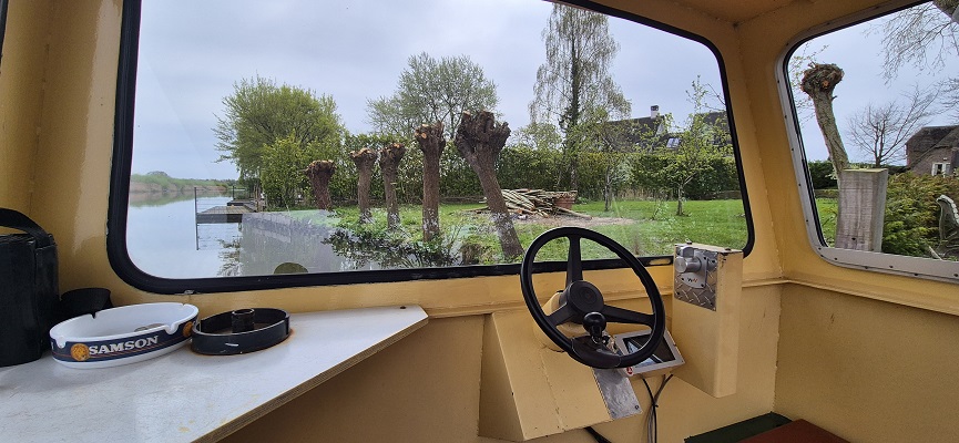Wandeling Kort en Prachtig Enspijk bij fiets-voetveer Marietje