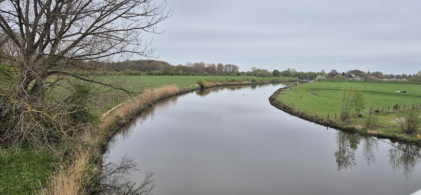 Wandeling Kort en Prachtig Enspijk bij de Linge