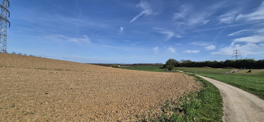 Wandeling over Trage Tocht Nuth