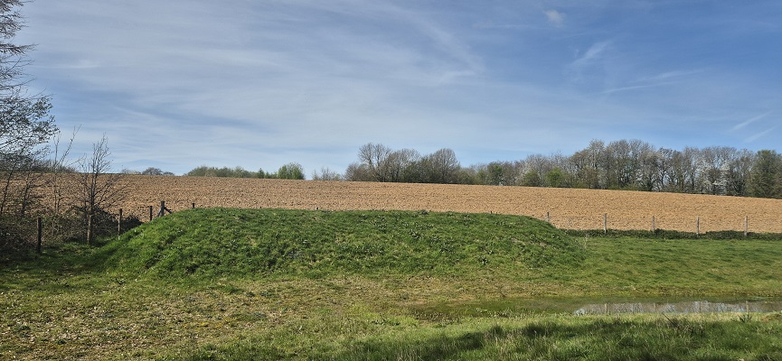 Wandeling over Trage Tocht Nuth