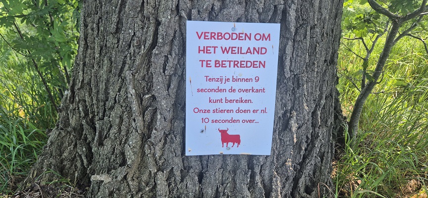 Wandeling over Trage Tocht Kasteel Vorden
