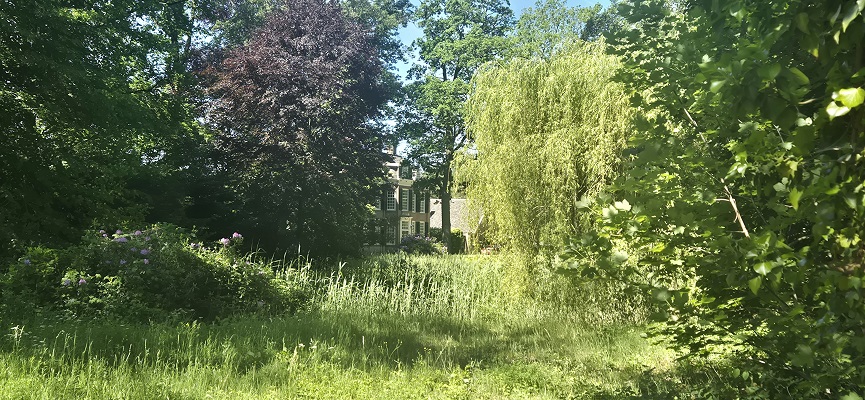 Wandeling over Trage Tocht Kasteel Vorden bij landgoed de Kieftskamp