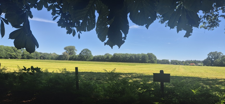 Wandeling over Trage Tocht Kasteel Vorden bij landgoed de Kieftskamp