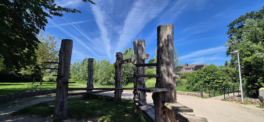 Wandeling over Trage Tocht Kasteel Vorden