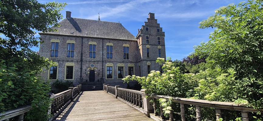 Wandeling over Trage Tocht Kasteel Vorden