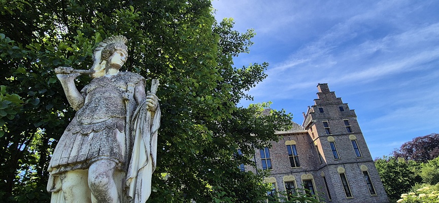 Wandeling over Trage Tocht Kasteel Vorden