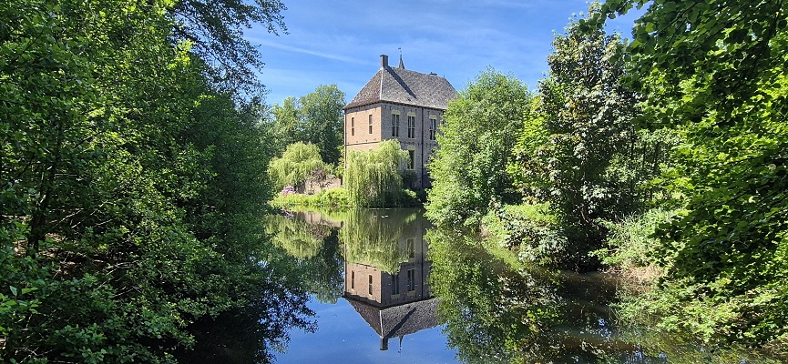 Wandeling over Trage Tocht Kasteel Vorden