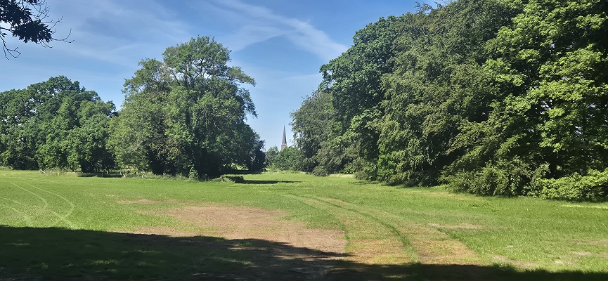 Wandeling over Trage Tocht Kasteel Vorden bij landgoed Vorden