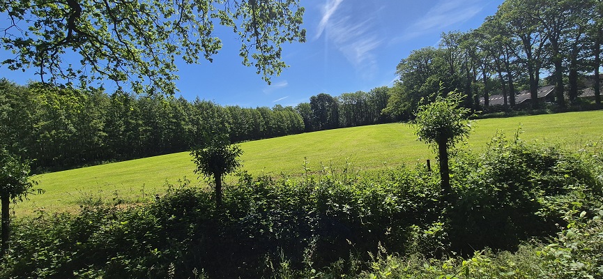 Wandeling over Trage Tocht Kasteel Vorden bij landgoed Vorden
