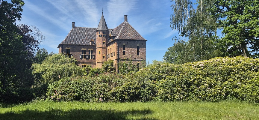 Wandeling over Trage Tocht Kasteel Vorden