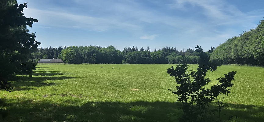 Wandeling over Trage Tocht Kasteel Vorden