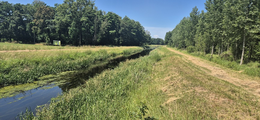 Wandeling over Trage Tocht Aaltense Goor bij de Boven Slinge