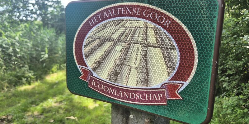 Wandeling over Trage Tocht Aaltense Goor