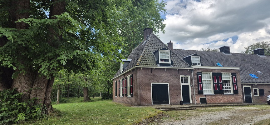 Wandeling over Trage Tocht Bussum