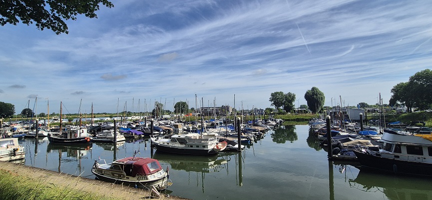 Wandeling over Stadse Trage Tocht Culemborg