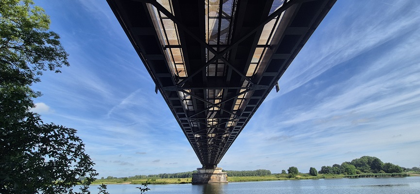 Wandeling over Stadse Trage Tocht Culemborg