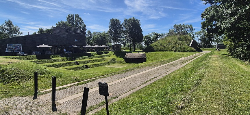 Wandeling over Stadse Trage Tocht Culemborg