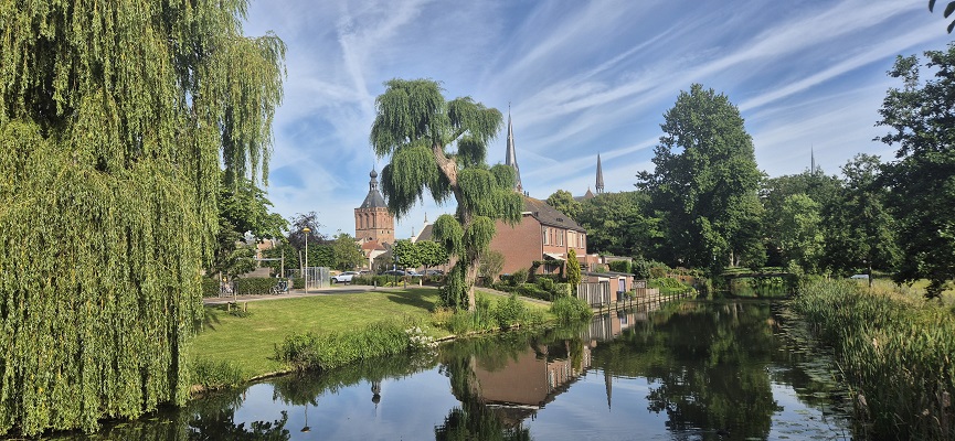 Wandeling over Stadse Trage Tocht Culemborg