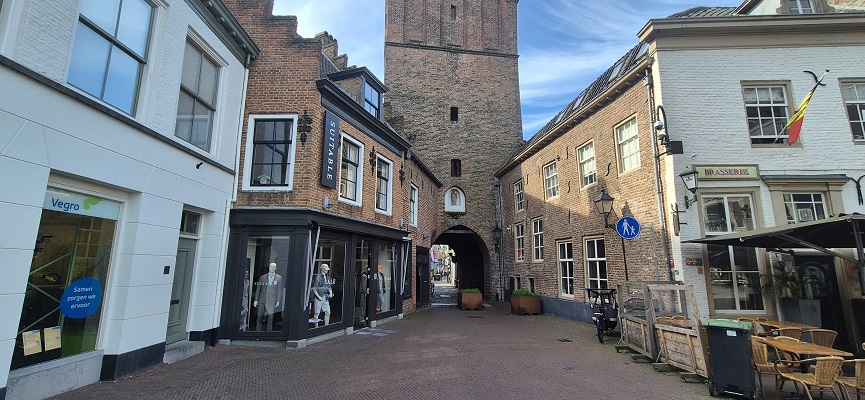 Wandeling over Stadse Trage Tocht Culemborg