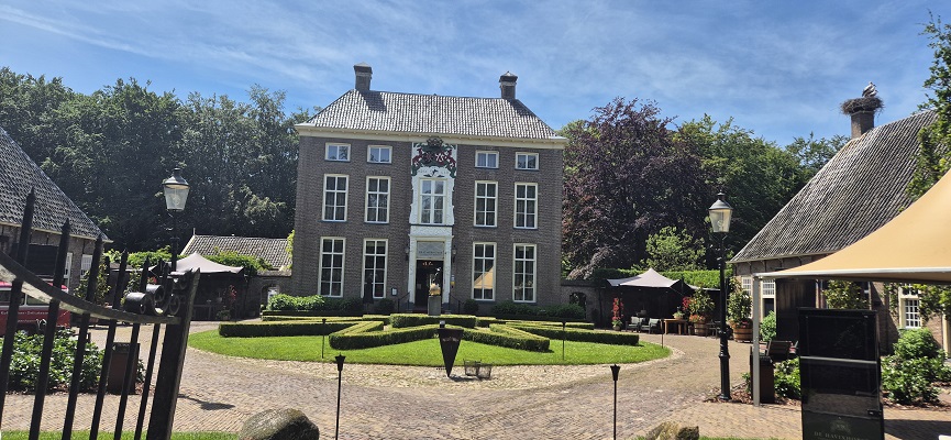 Wandeling over Trage Tocht De Wijk bij kasteel Havixhorst